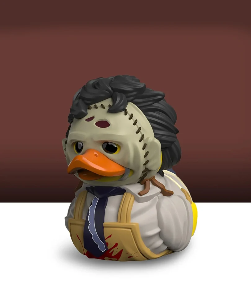 Texas Chainsaw Massacre Leatherface Mini TUBBZ Cosplaying Duck Collectible