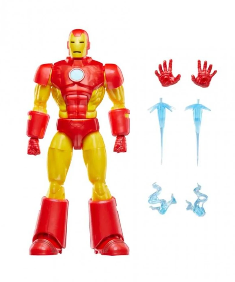Marvel Legends - Iron Man Mark 9 Action Figure - immagine 3