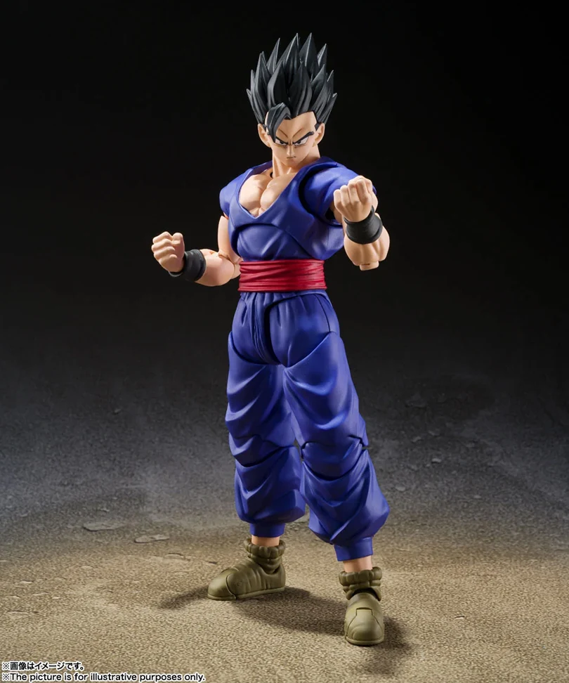 Dragon Ball – Gohan ‘Super Hero’ – Action Figure S.H. Figuarts 14 cm