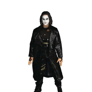 The Crow Figure One-12 Collective Mezco Toys The Crow Figure One-12 Collective Mezco Toys