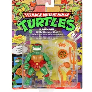 Raphael With Storage Shell – Teenage Mutant Ninja Turtles Action Figures