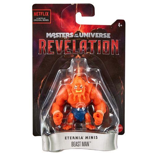 Beast Man – Masters of the Universe Revelation Eternia Minis Action Figures 8 cm