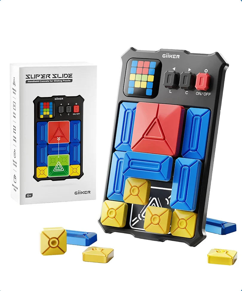 Super Slide - Electronic Puzzle Game