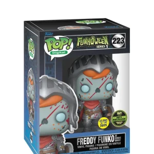 Freddy Funko as Zombie Knight (Glow in the Dark) Freddy Funko as Zombie Knight (Glow in the Dark)