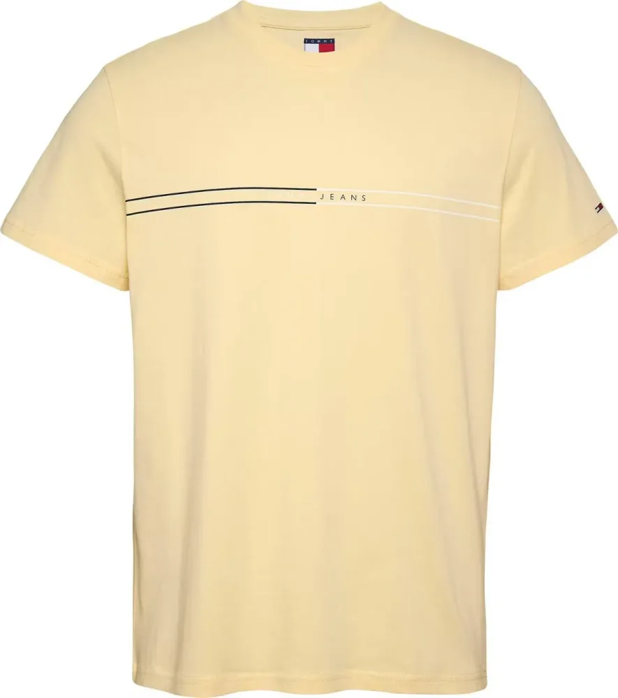 Tommy Hilfiger T Shirt Uomo Slim Entry Graphic