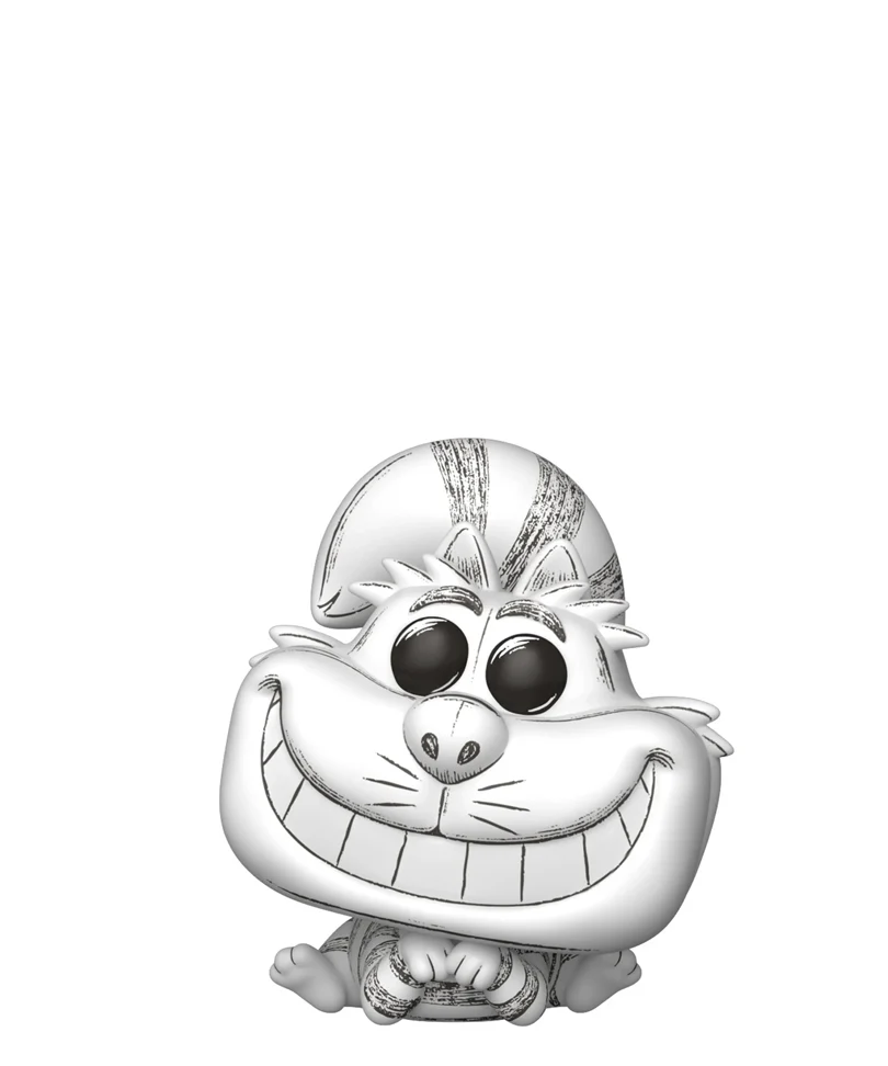 Cheshire Cat (Sketched)