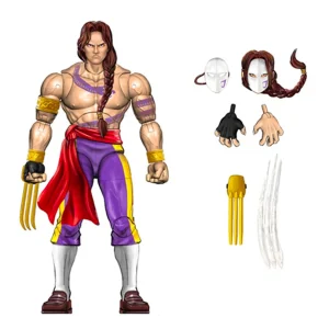 Street Fighter II: Vega – Action Figure Deluxe in Scala 1:12 Street Fighter II: Vega – Action Figure Deluxe in Scala 1:12