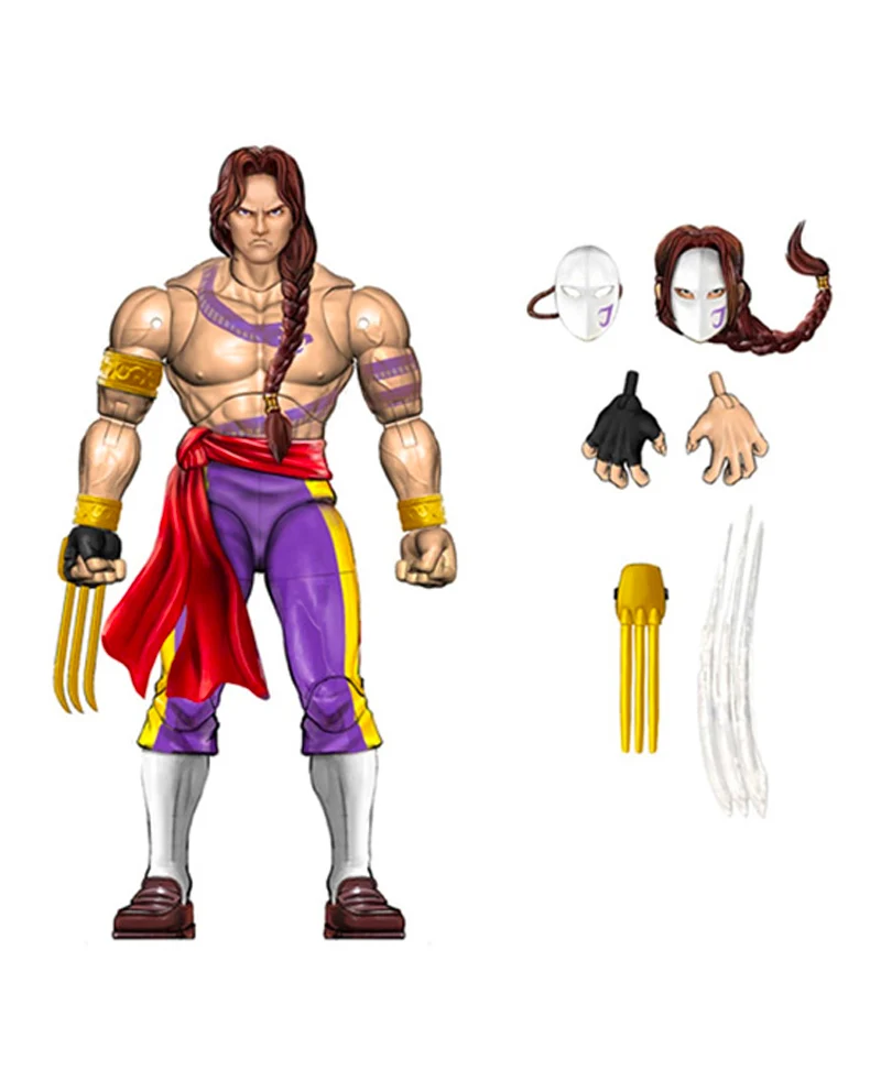 Street Fighter II: Vega - Action Figure Deluxe in Scala 1:12