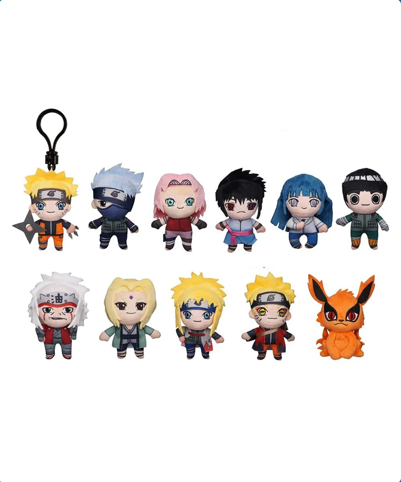 Naruto Shippuden - Plush Bag Clip - immagine 2