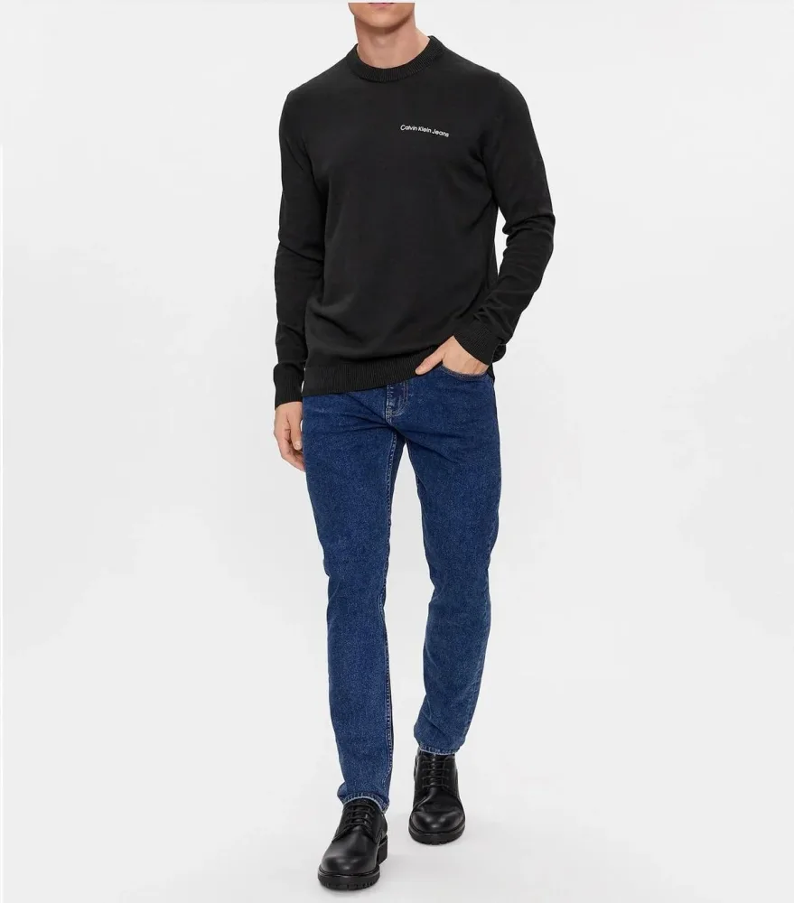 Calvin Klein Maglia Uomo Institutional Ess - immagine 2