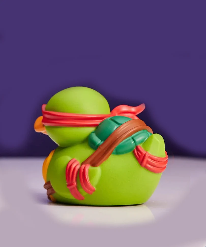 Teenage Mutant Ninja Turtles Raphael Mini TUBBZ Cosplaying Duck Collectable - immagine 2