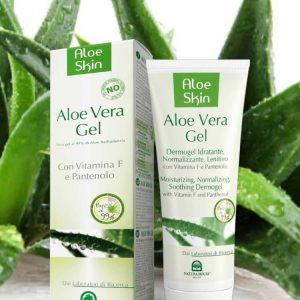 ALOE VERA GEL con Vitamina F e Pantenolo ALOE VERA GEL con Vitamina F e Pantenolo