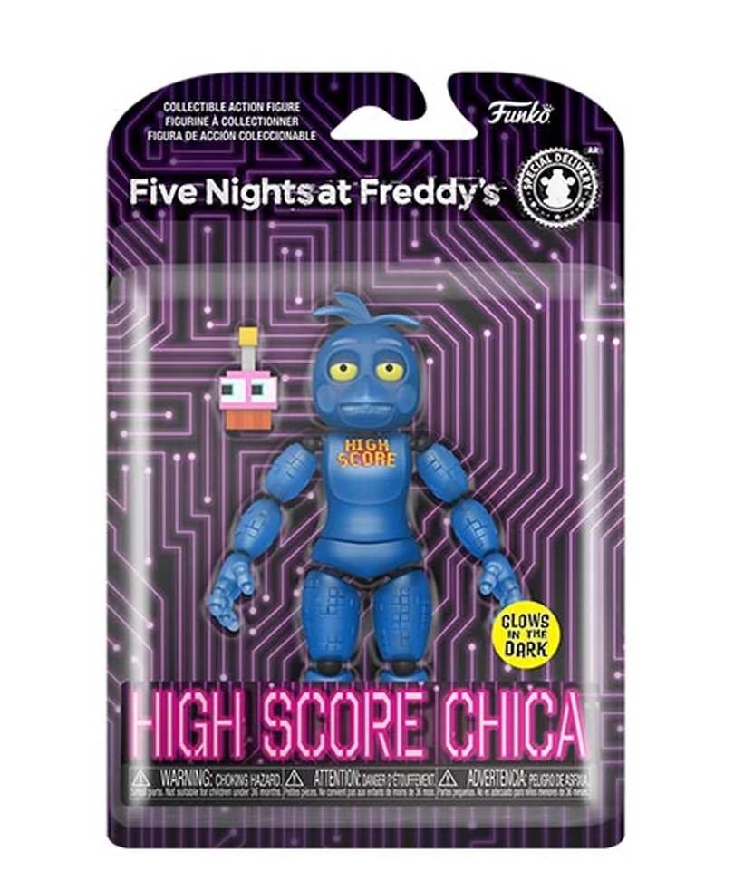 System Error Chica (Glow In The Dark) - FNAF: Special Delivery - immagine 2