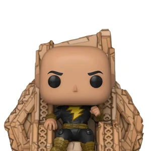 Black Adam on Throne Black Adam on Throne