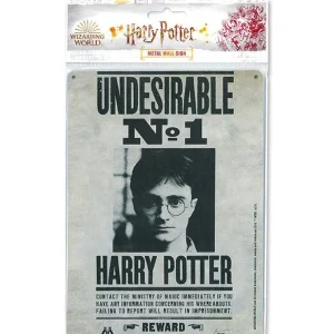 Harry Potter – Tin Sign Undesirable No. 1 15 x 21 cm Harry Potter – Tin Sign Undesirable No. 1 15 x 21 cm