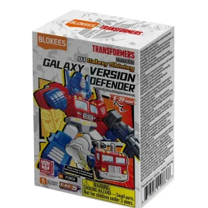 Transformers Blokees Plastic Model Kit Defender Version 01 Blind Box Transformers Blokees Plastic Model Kit Defender Version 01 Blind Box