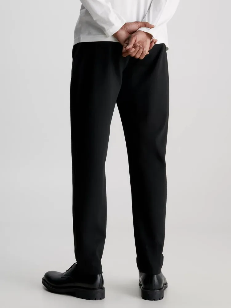 Calvin Klein Pantaloni Uomo Comfort Knit Tapered - immagine 3