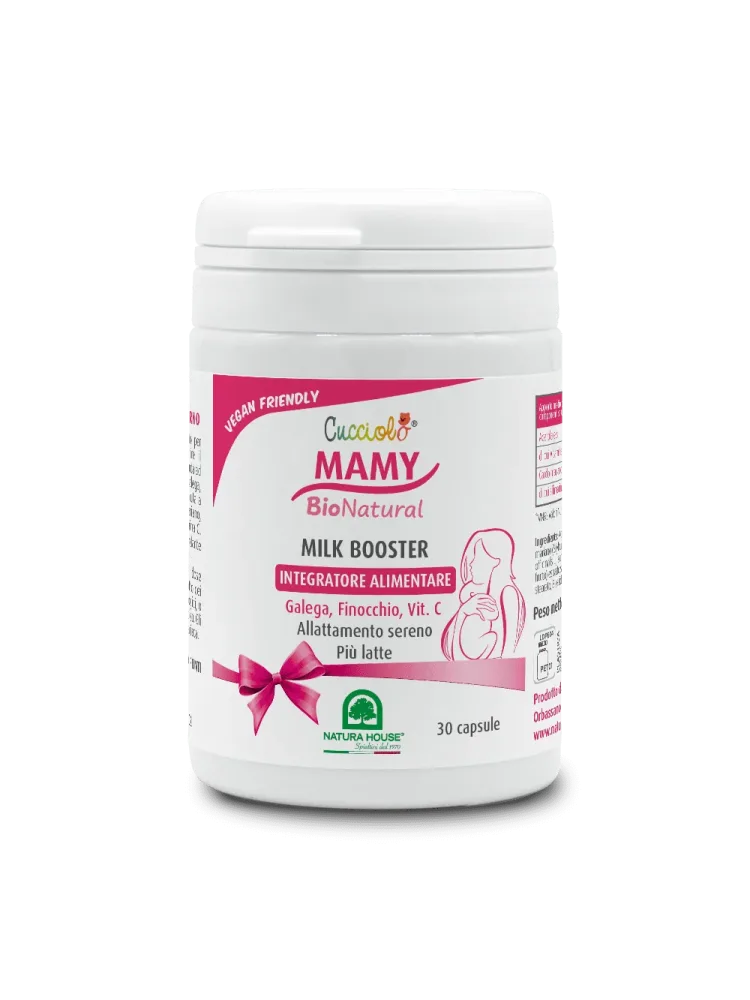 CUCCIOLO Mamy Natural MILK BOOSTER Allattamento Sereno - Più Latte - immagine 2