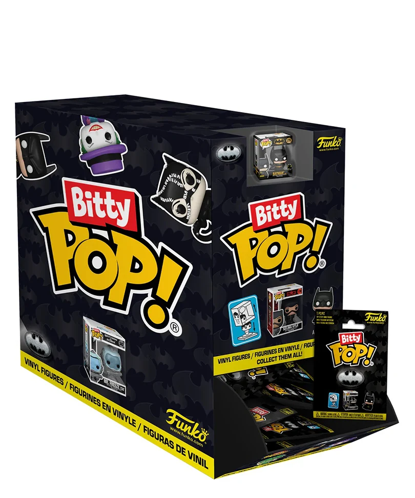 Bustina Bitty POP! Batman 85th Anniversary Mistery - immagine 2