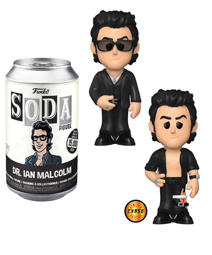 Dr. Ian Malcolm Soda