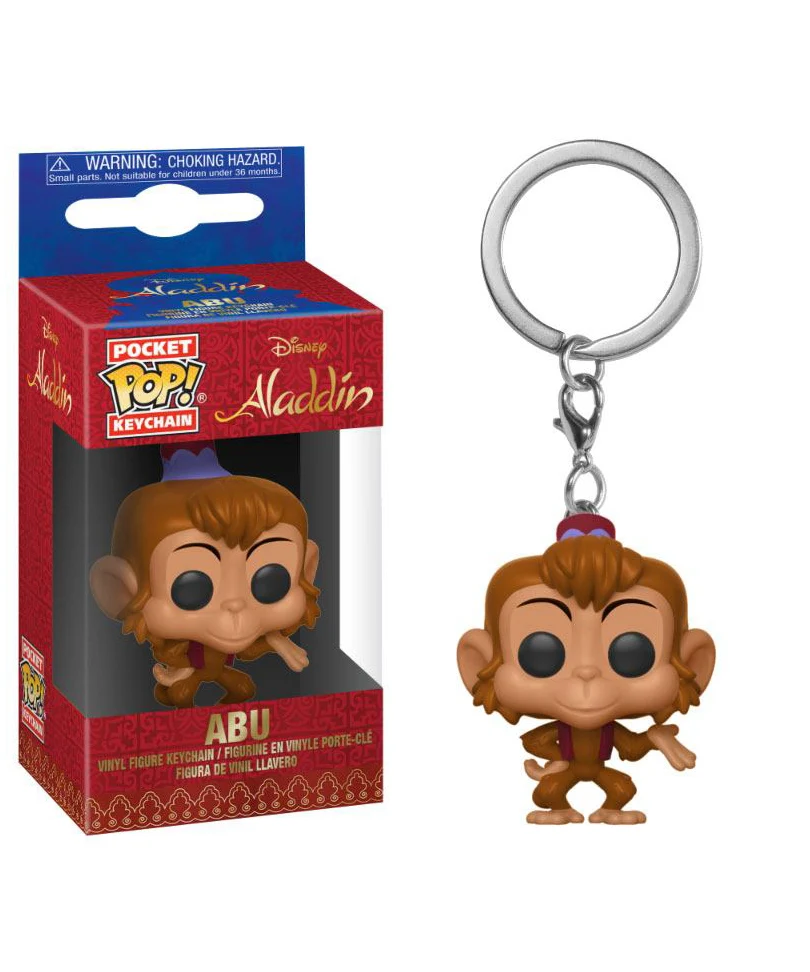 Abu Keychain