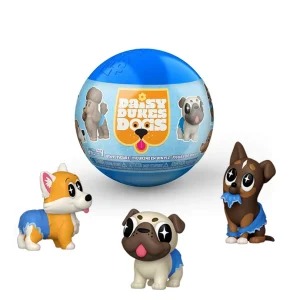 Paka Paka Daisy Dukes Dogs Mistery Box Figure