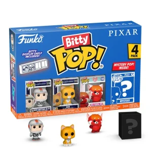 Buzz Lightyear (XL-01) / Sox / Red Panda Mei / Mystery Bitty (4-Pack) Buzz Lightyear (XL-01) / Sox / Red Panda Mei / Mystery Bitty (4-Pack)