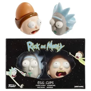 Rick & Morty – Egg Cup Set Rick & Morty – Egg Cup Set