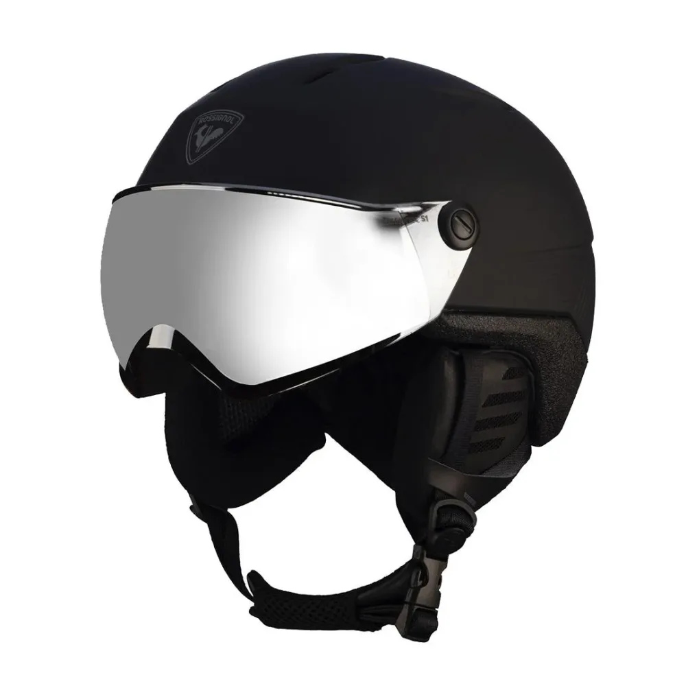 Casco Neve Fit Visor Impacts