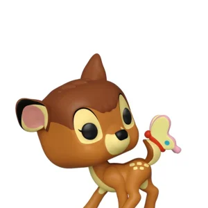 Bambi with Butterfly Bambi with Butterfly