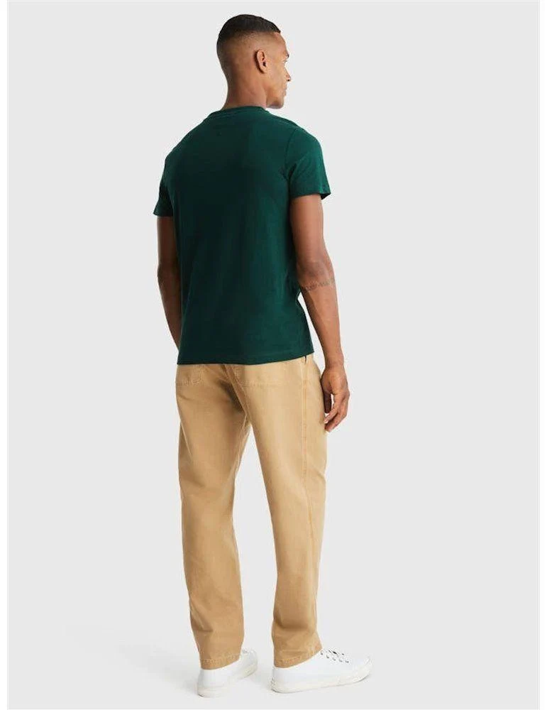 Tommy Hilfiger T Shirt Uomo Logo Sleeve - immagine 2