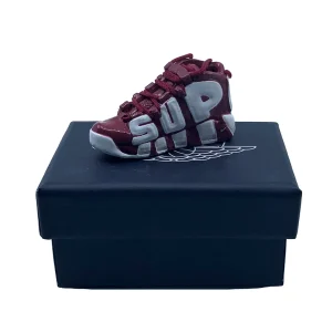 Nike Air More Uptempo Supreme “Suptempo” red – Mini Scarpe da Collezione Nike Air More Uptempo Supreme “Suptempo” red – Mini Scarpe da Collezione