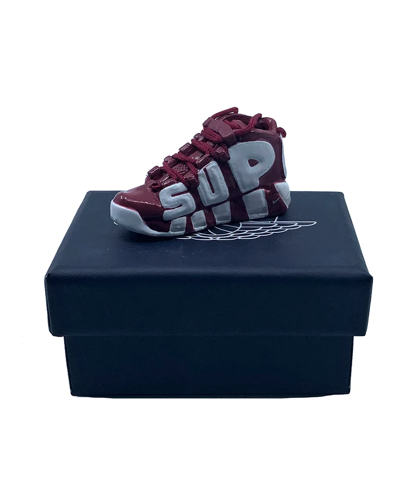 Nike Air More Uptempo Supreme “Suptempo” red - Mini Scarpe da Collezione