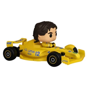 Ayrton Senna with Lotus Ayrton Senna with Lotus