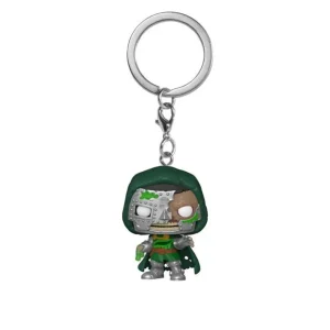 Doctor Doom Zombie Keychain Doctor Doom Zombie Keychain