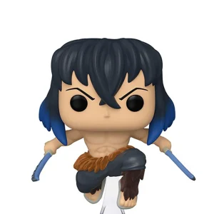 Inosuke Hashibira (Without Mask) Flocked Chase
