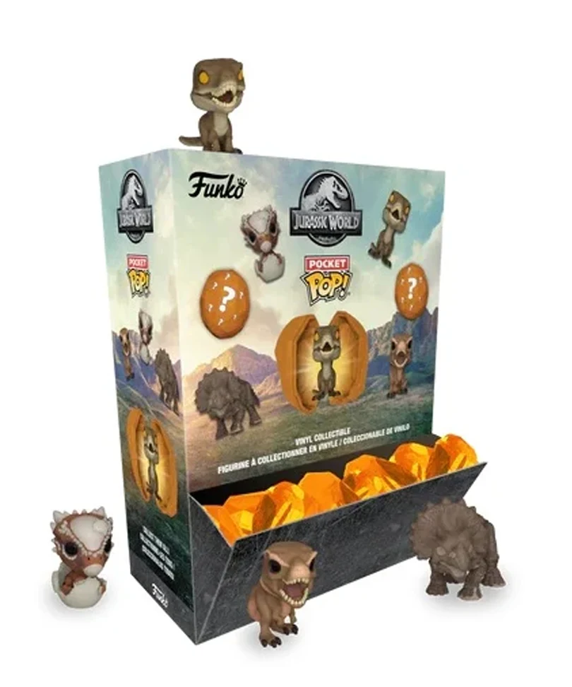 Jurassic Park - Pocket POP Amber (Blind Box)