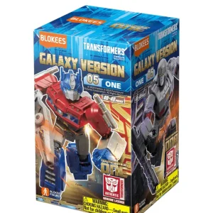 Transformers Blokees Plastic Model Kit Galaxy Version 05 Blind Box Transformers Blokees Plastic Model Kit Galaxy Version 05 Blind Box