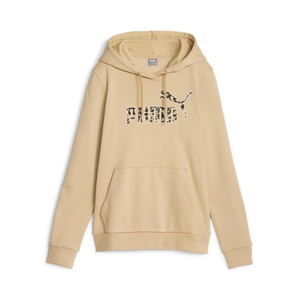 Puma Felpa Donna Ess + Animal Hoodie