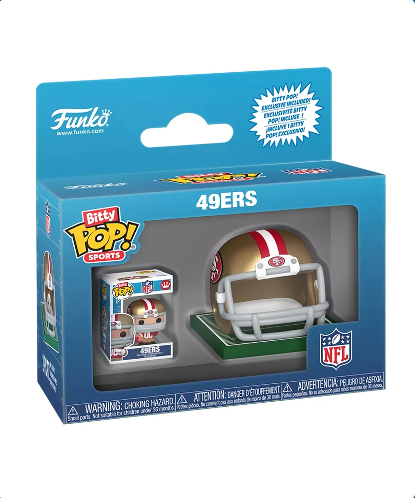 49ers Bitty POP! Sports