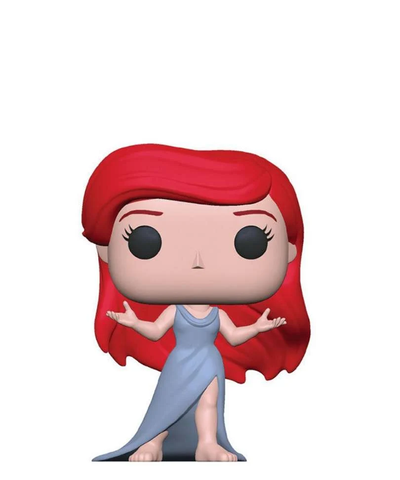 Ariel (Purple Dress)