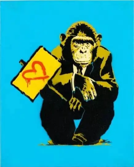 MONKEY BLUE EDITION