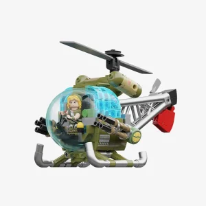 Pantasy – Metal Slug: Helicopter – Set di Costruzione Pantasy – Metal Slug: Helicopter – Set di Costruzione