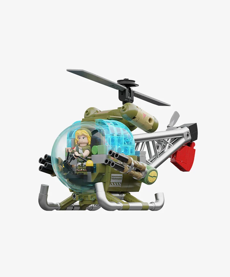 Pantasy - Metal Slug: Helicopter - Set di Costruzione