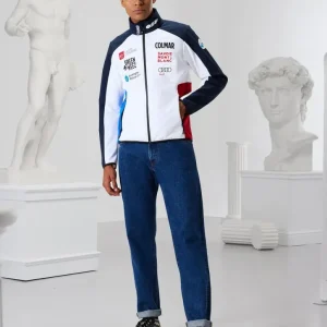 Colmar Soft Shell Felpa Uomo Neve Colmar Soft Shell Felpa Uomo Neve