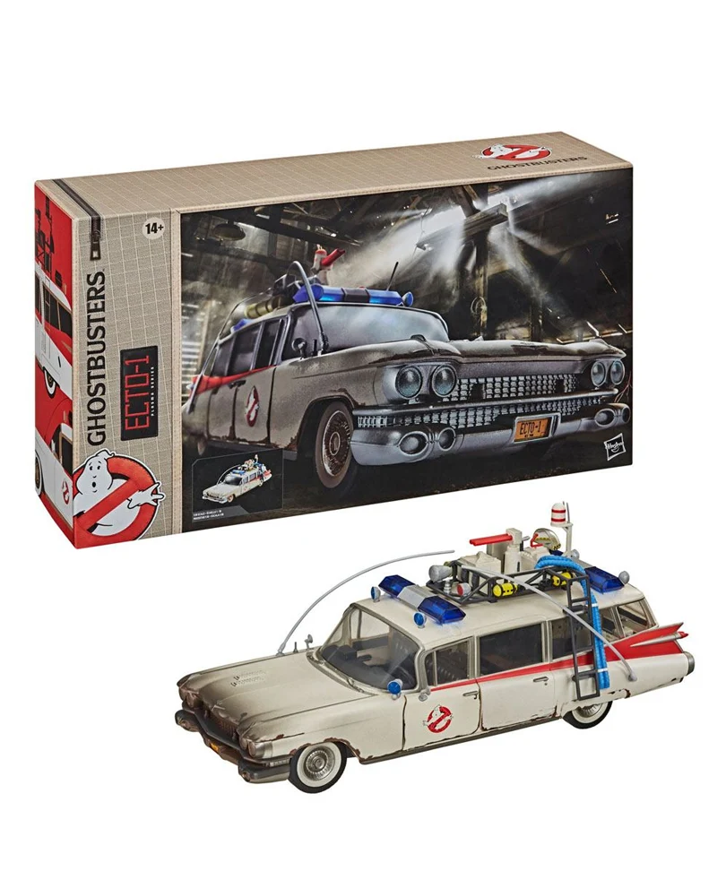 Ghostbusters Plasma Series Vehicle Ecto-1