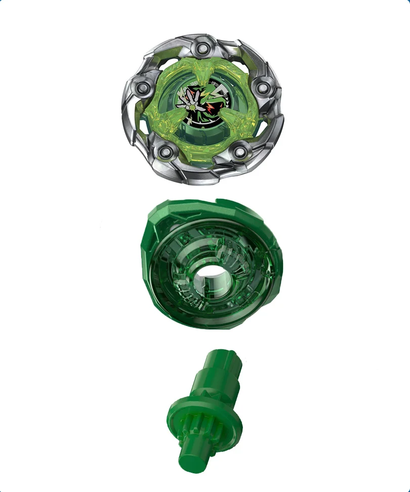 Beyblade X - Starter Pack: Wand Wizard 1-60R UX - immagine 2