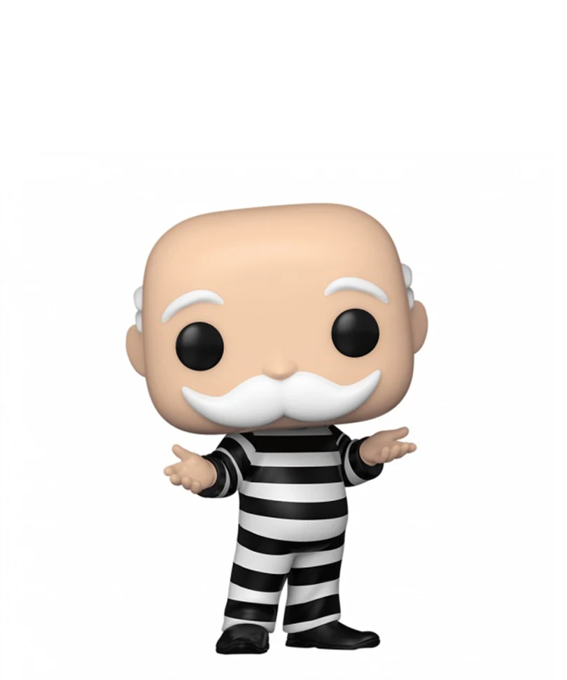Mr. Monopoly In Jail