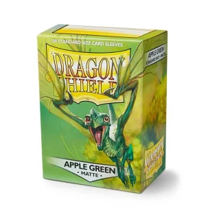 Dragon Shield – Standard Sleeves – Matte Apple Green (100 Sleeves) Dragon Shield – Standard Sleeves – Matte Apple Green (100 Sleeves)