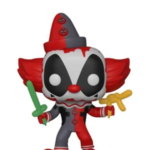 Clown Deadpool Clown Deadpool